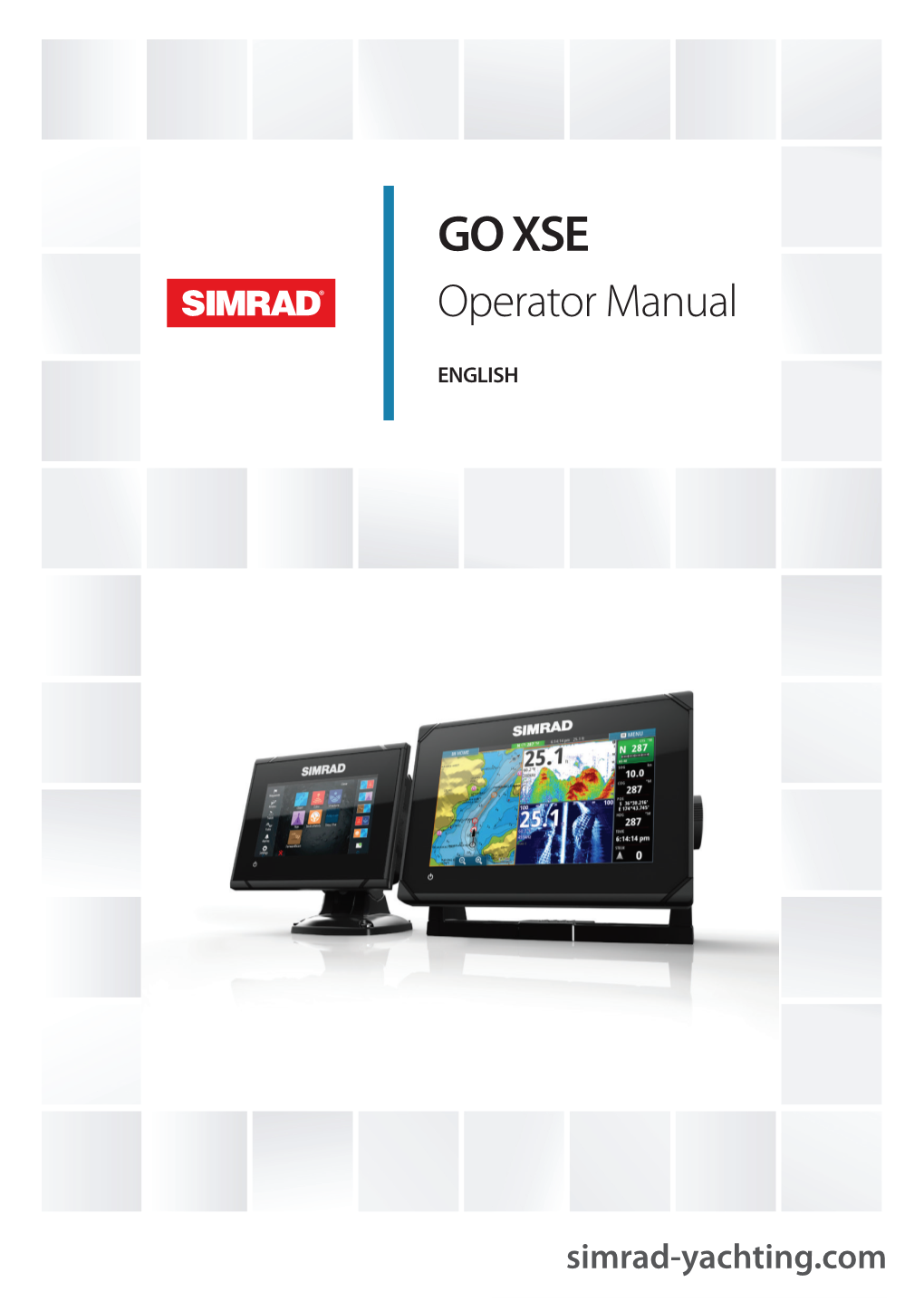 Simrad GO XSE Operator Manual