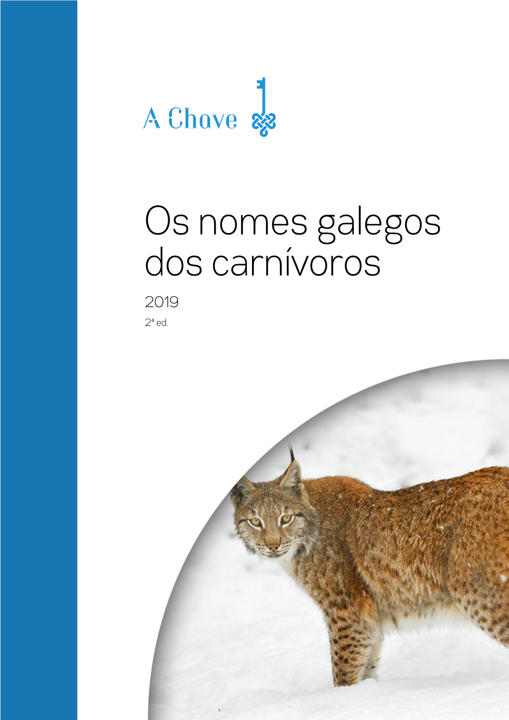 Os Nomes Galegos Dos Carnívoros 2019 2ª Ed