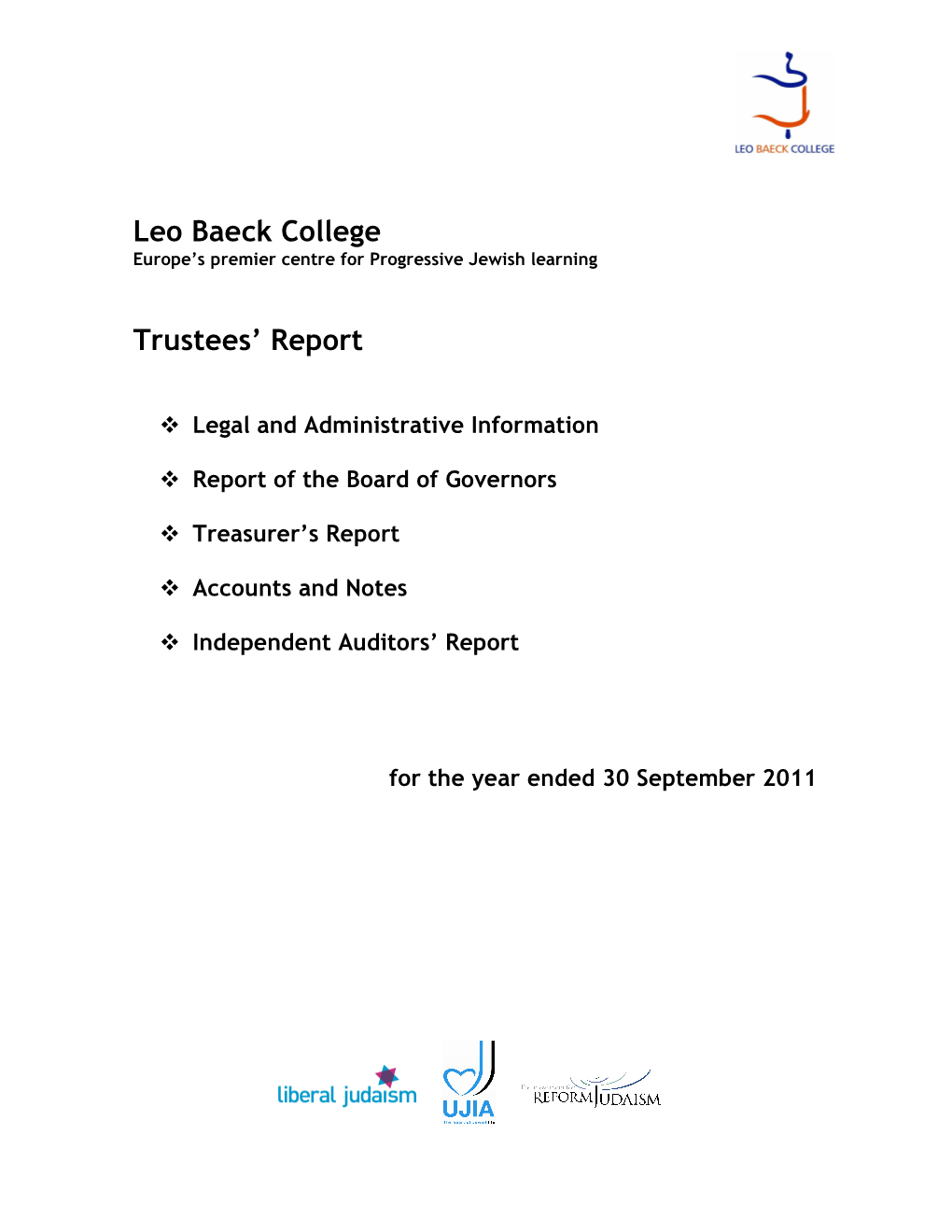 [Trustees Report 2011.12.02.20.FINAL]