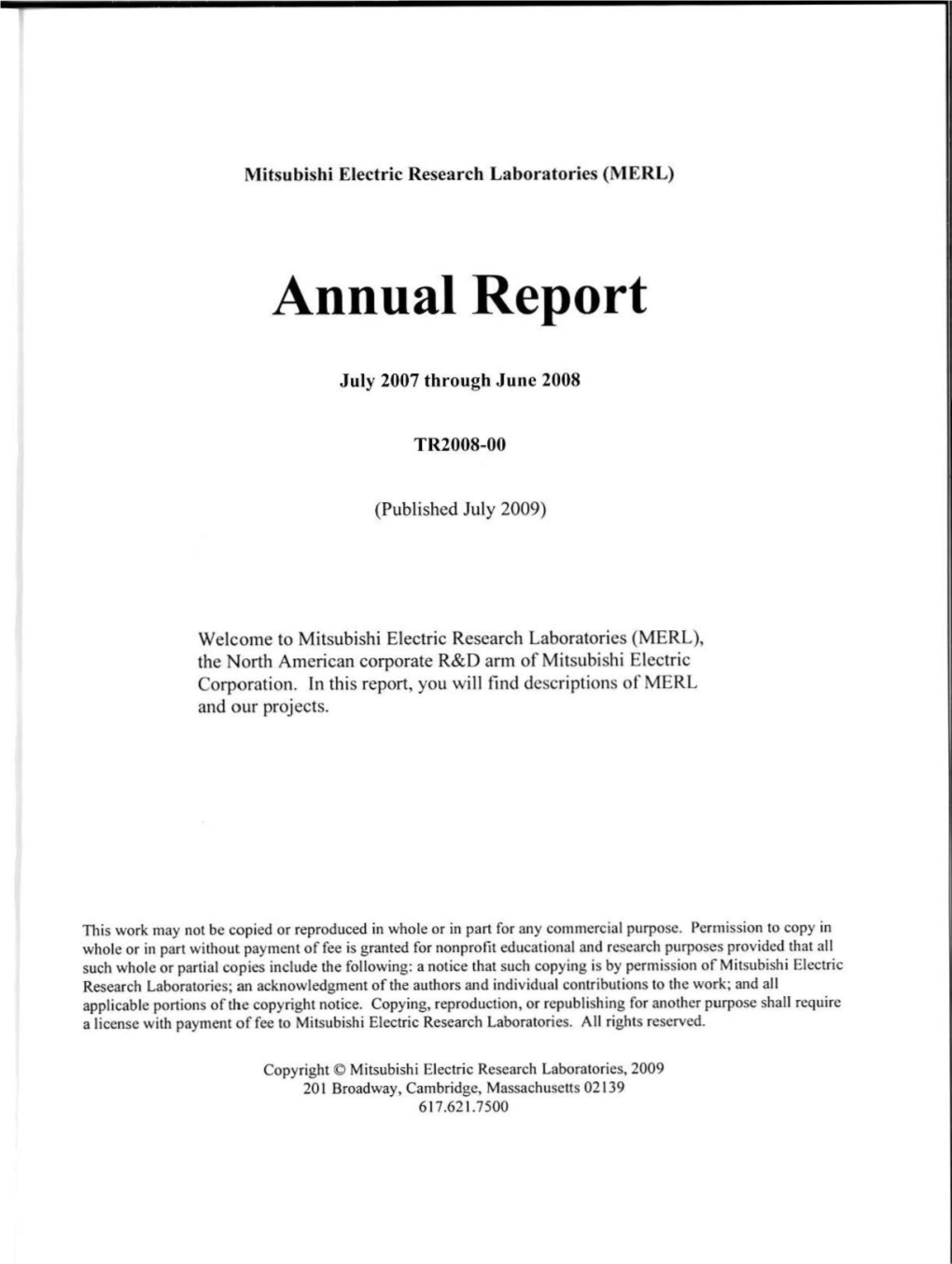 Annual Report