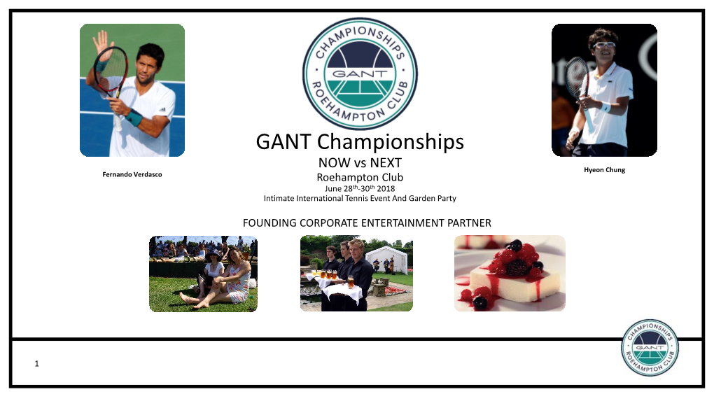 GANT Championships