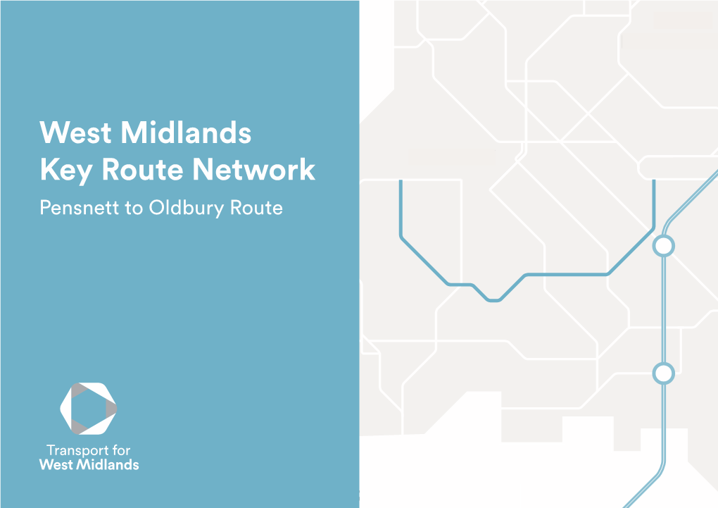 13 Pensnett to Oldbury Route