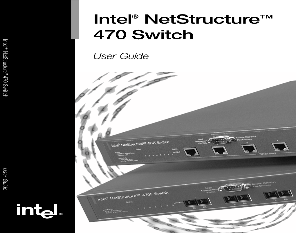 Intel® Netstructure™ 470 Switch