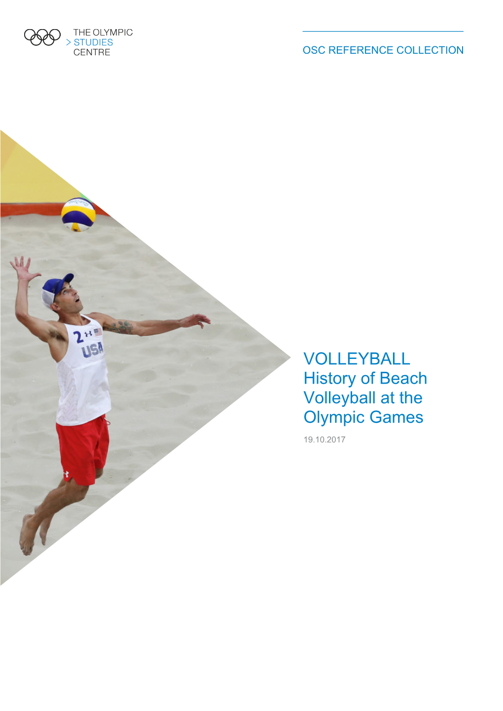 History of Beach Volleyball at the Olympic Games