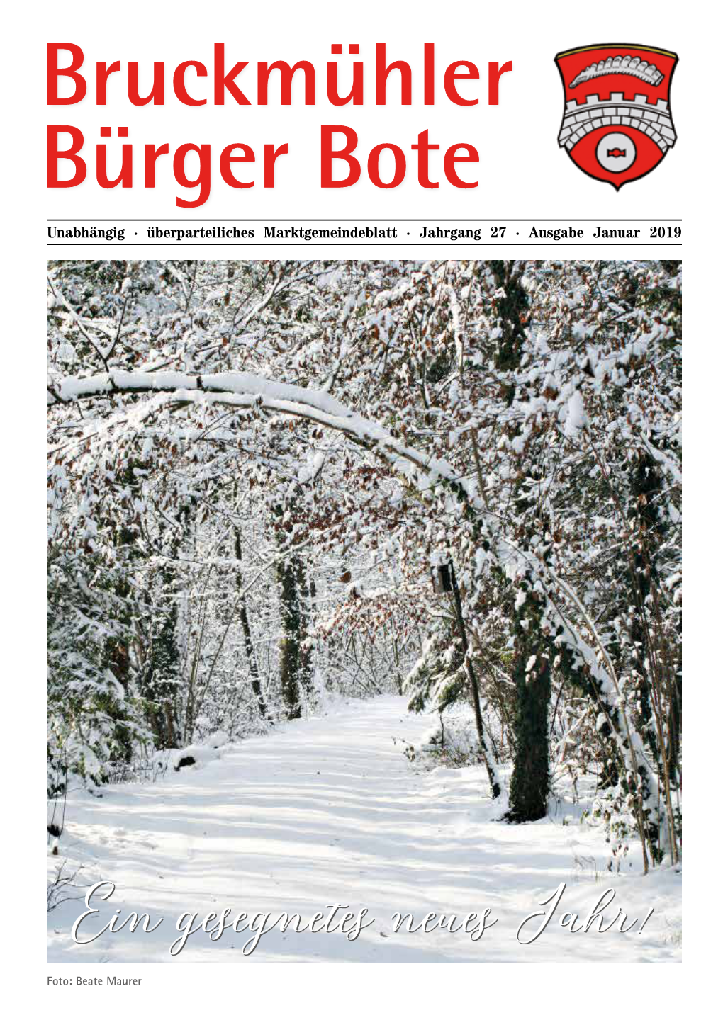 Bürgerbote Januar 2019