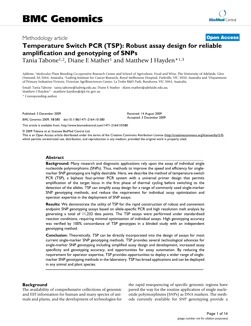 View of the Man- Otyping Assays Mediated by High Fidelity Exo+ DNA Polymer- Ases