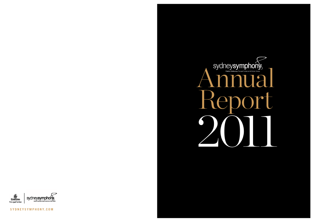 2011 Annual Report 05 Chairman’S Review