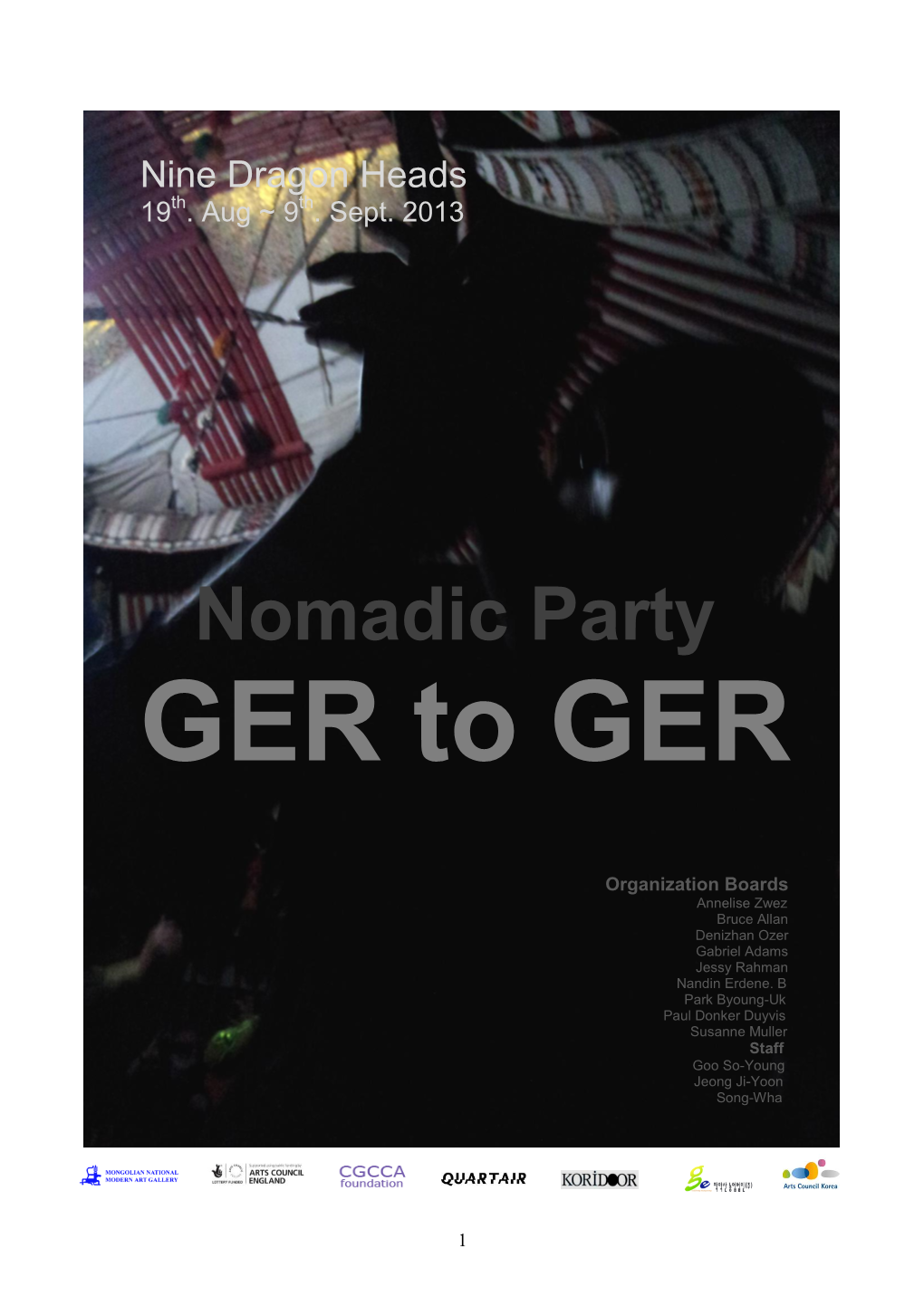 Nomadic Party GER to GER