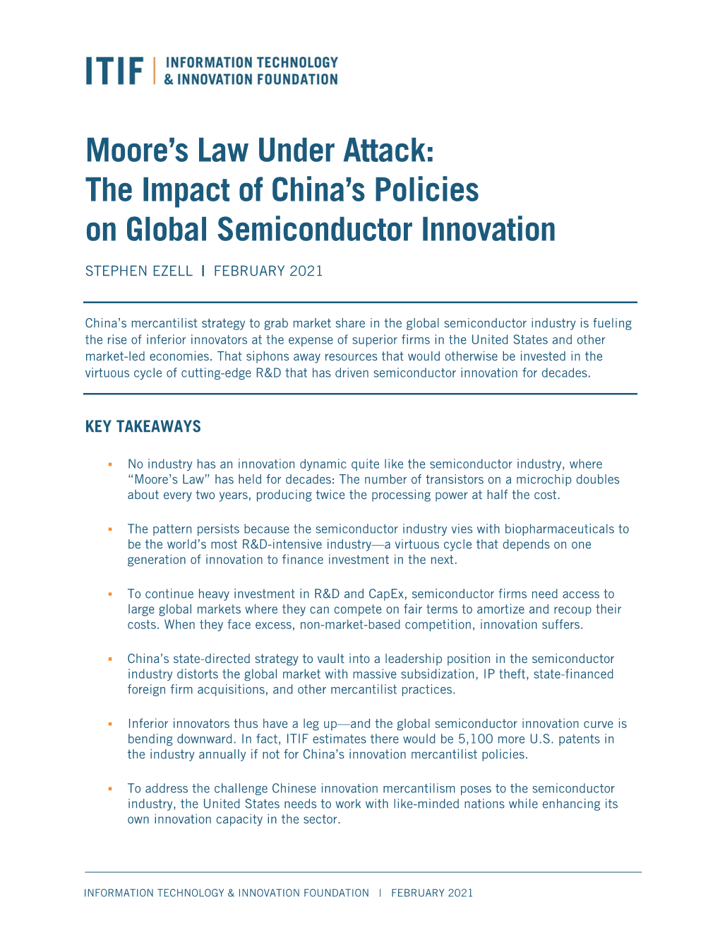 The Impact of China's Policies on Global Semiconductor