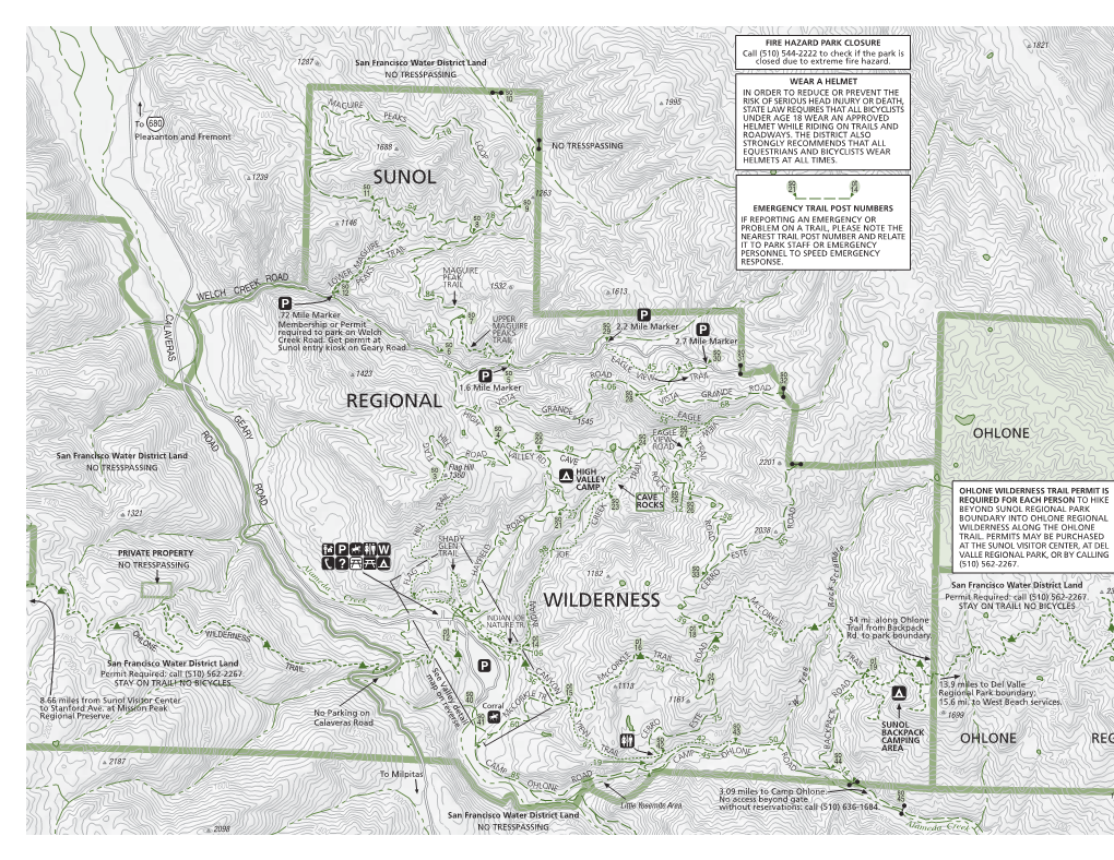 Sunol Regional Wilderness