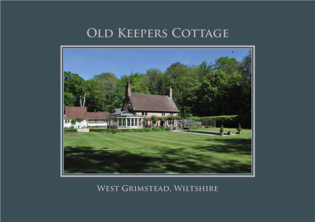 Old Keepers Cottage