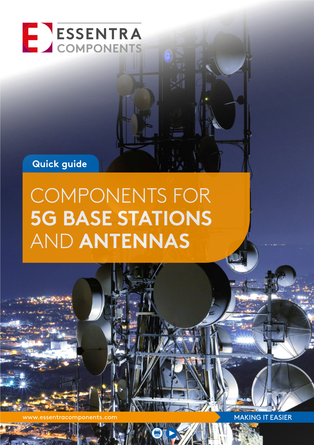 Components for 5G Base Stations and Antennas