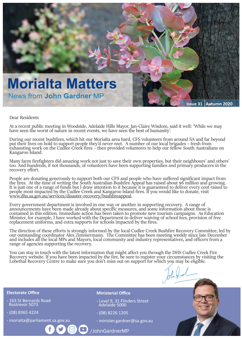 Newsletter 6 Page