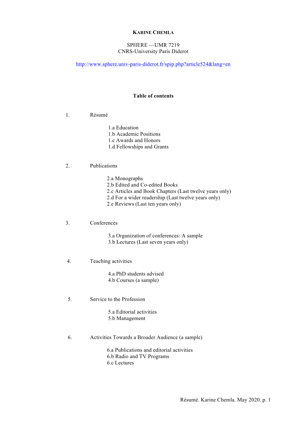 Download Cv (Pdf)