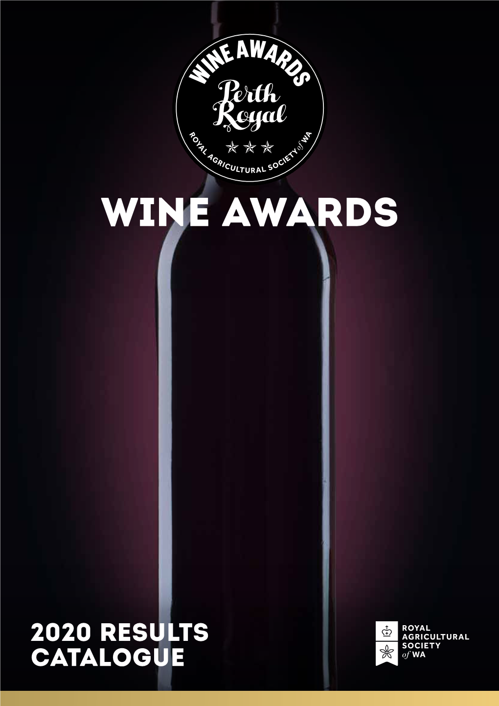 Wine Awards Results Catalogue 3 Thank You to Our Sponsors