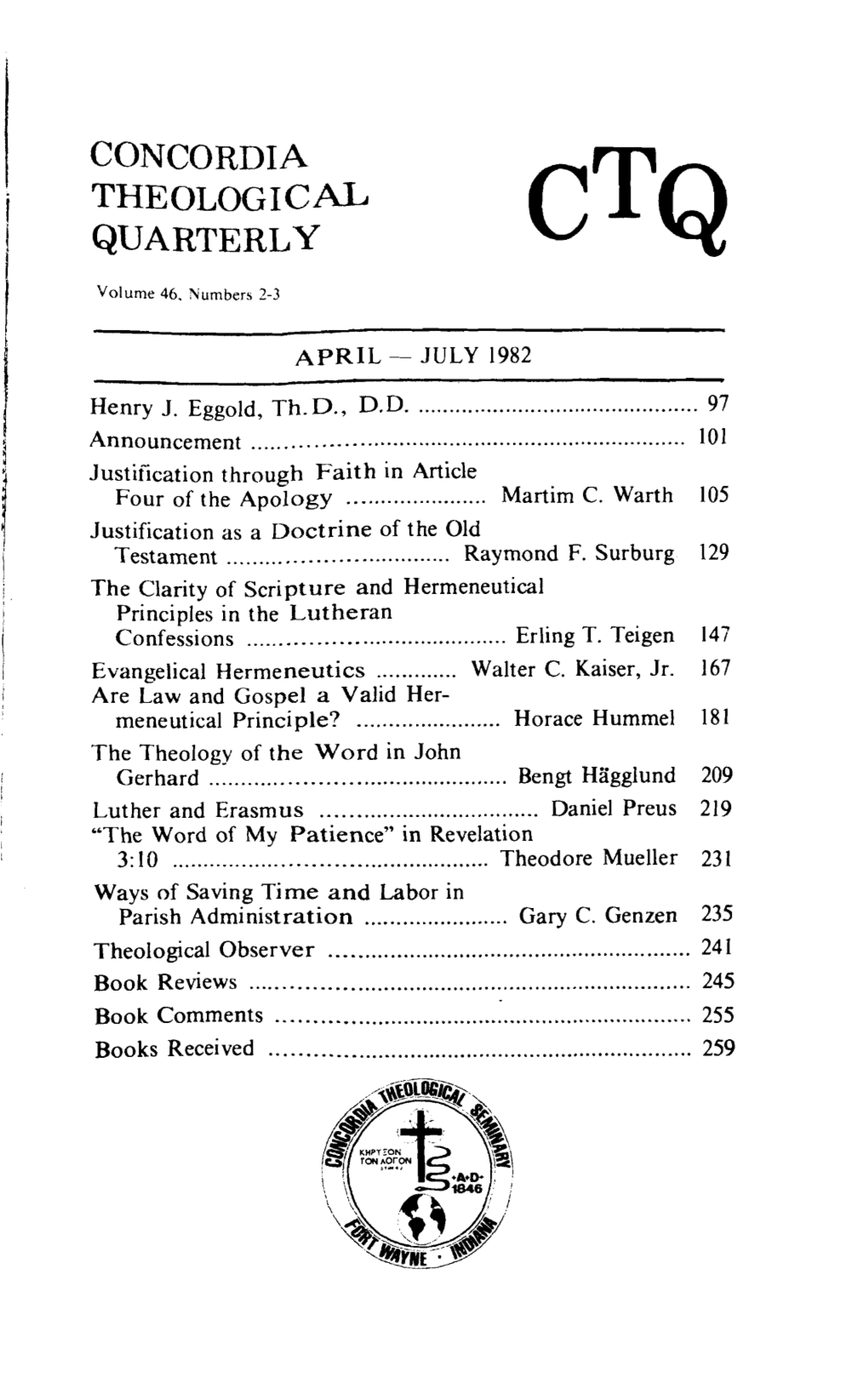 Are Law and Gospel a Valid Hermeneutical Principle?