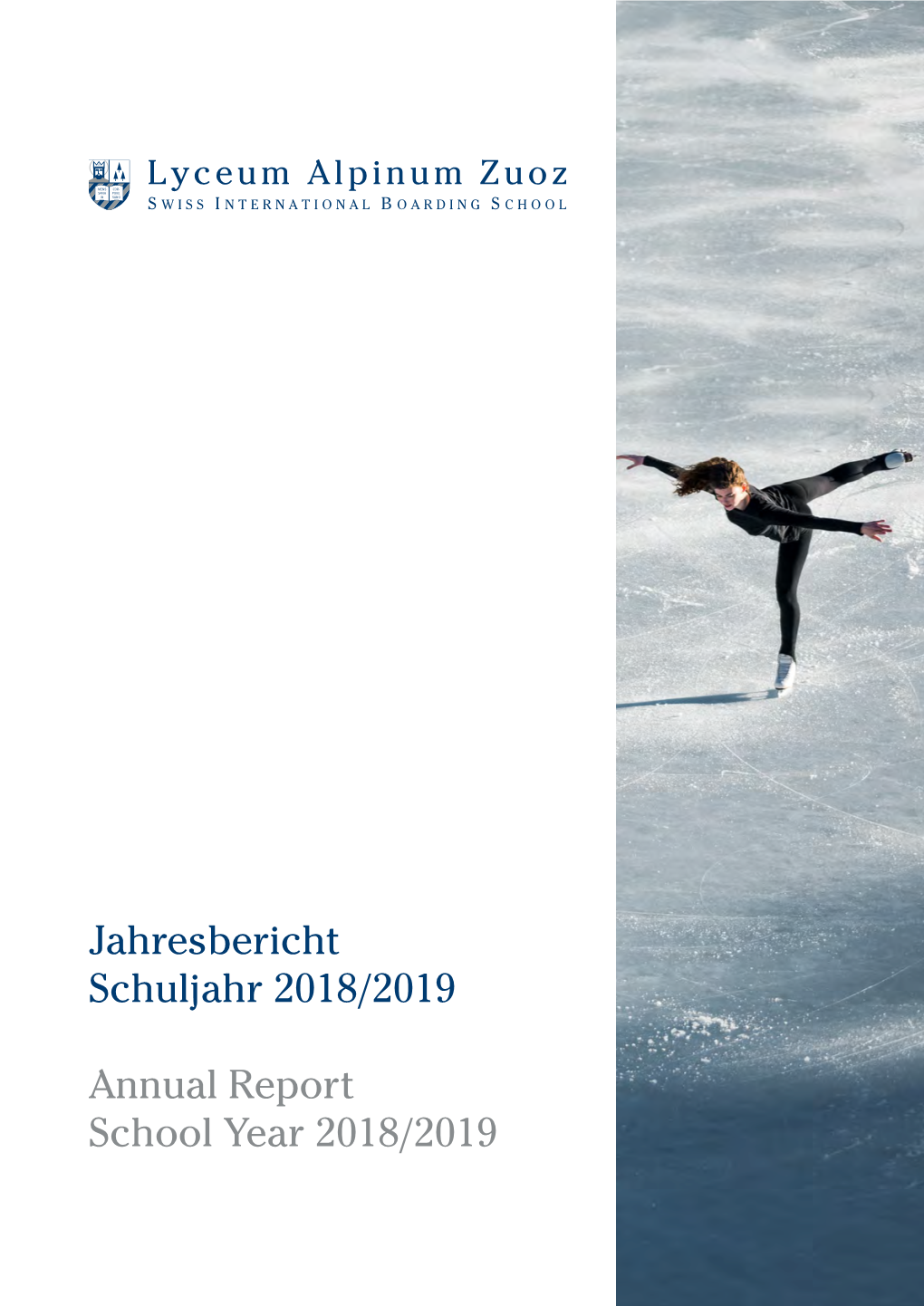 Jahresbericht Schuljahr 2018/2019 Annual