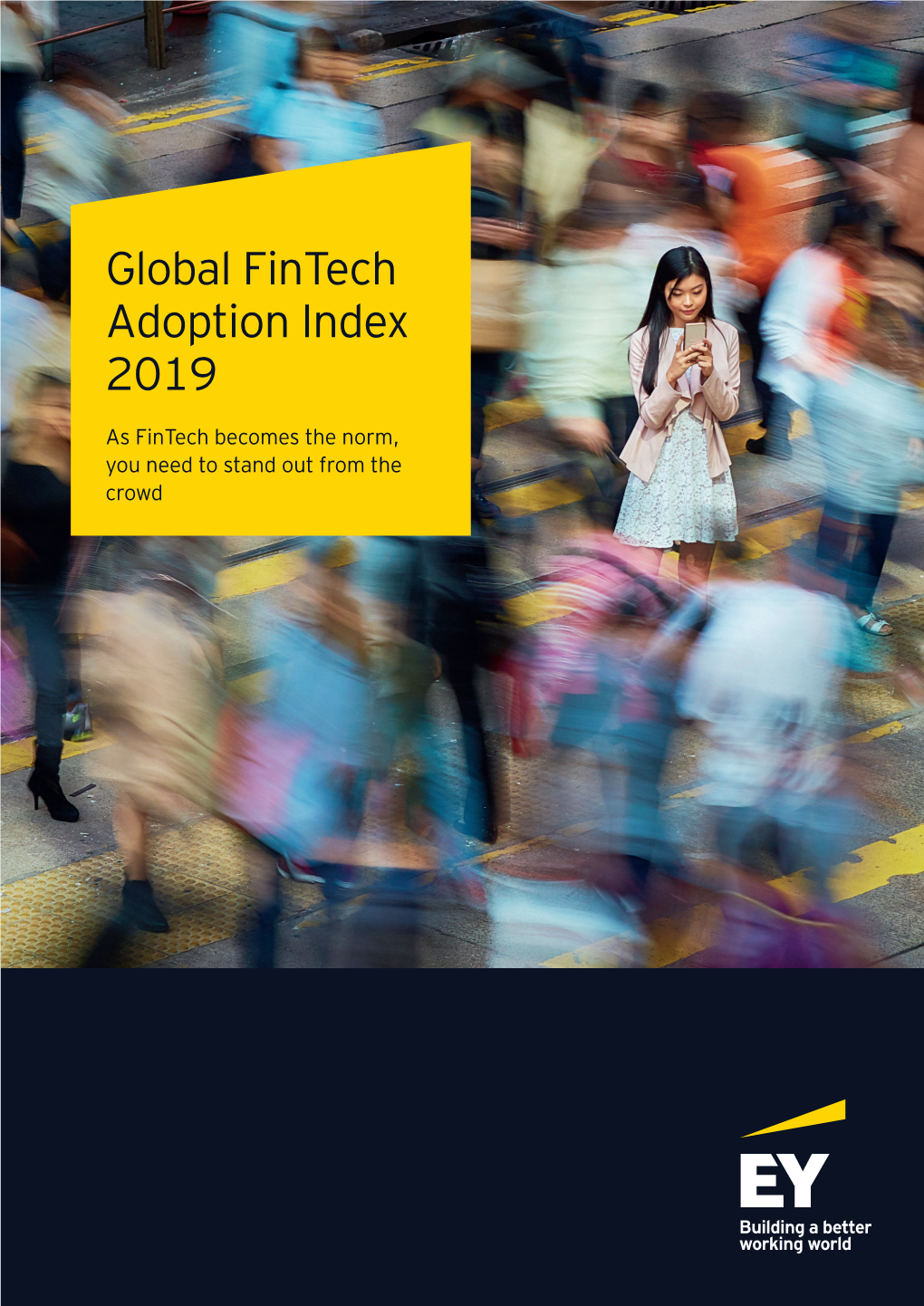 EY Global Fintech Adoption Index 2019