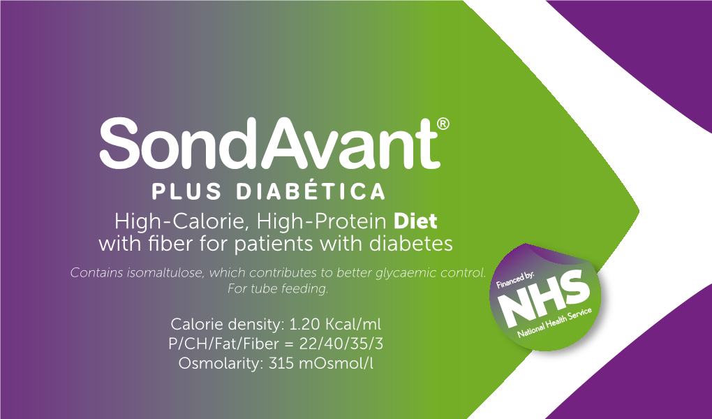 High-Calorie, High-Protein Diet with Fiber for Patients with Diabetes Contains Isomaltulose, Which Contributes to Better Glycaemic Control