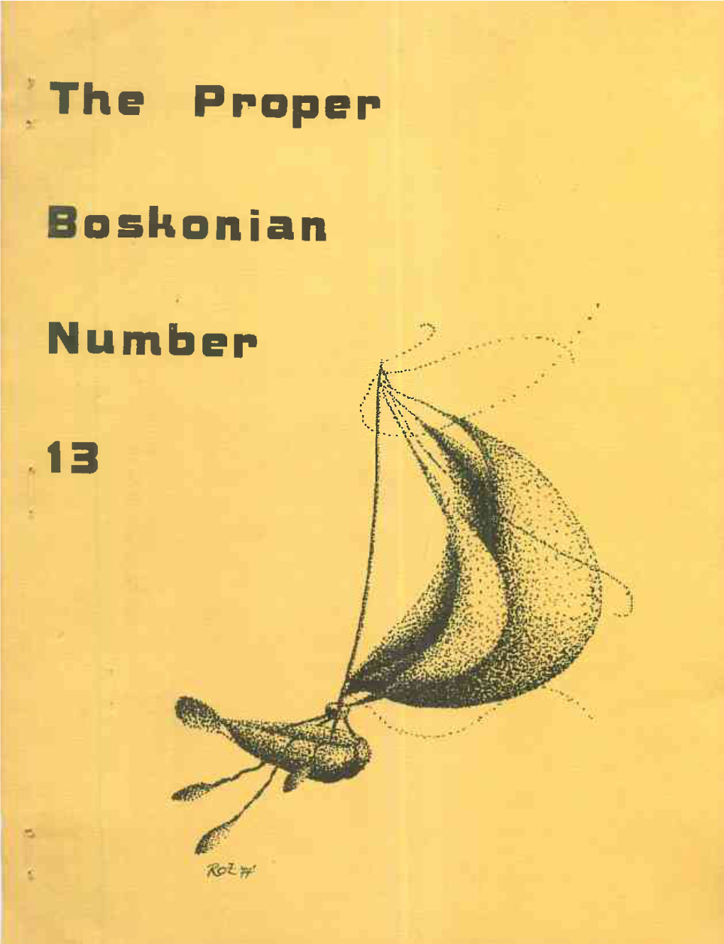 Proper Boskonian 13