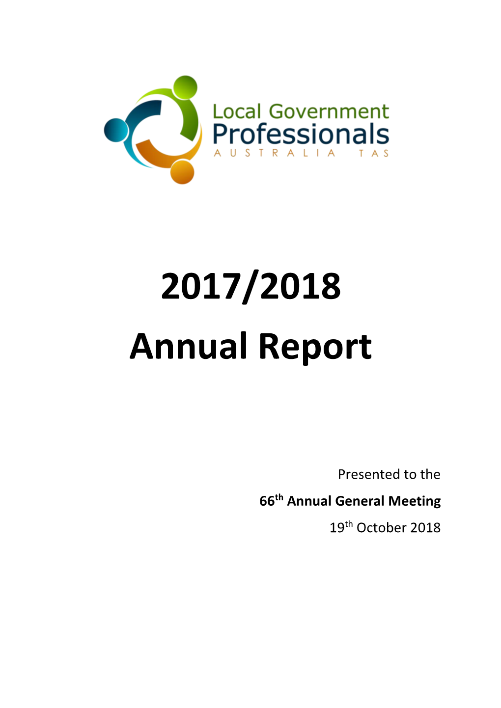 2017/2018 Annual Report