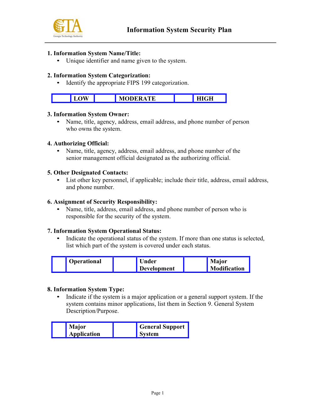 NIST Special Publication 800-18