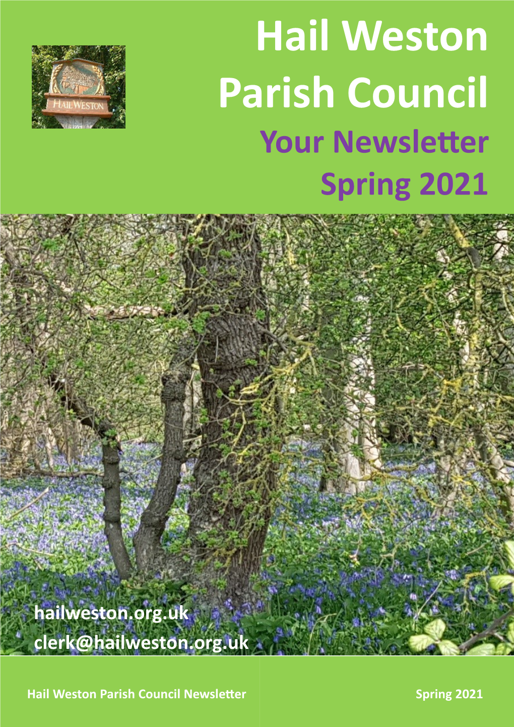 HWPC Spring 2021 Newsletter