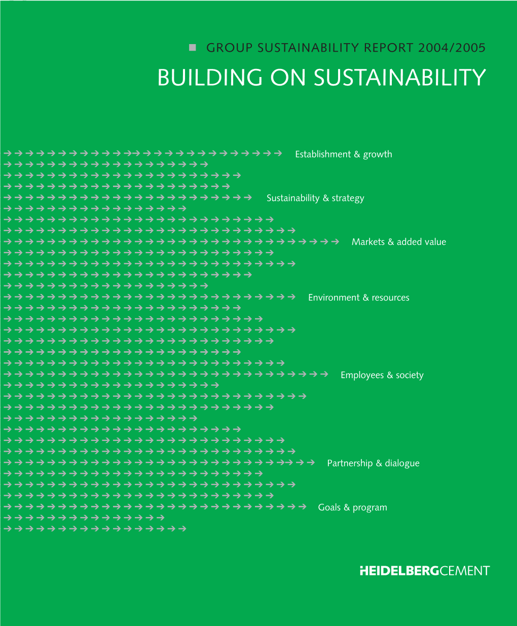 Building on Sustainability