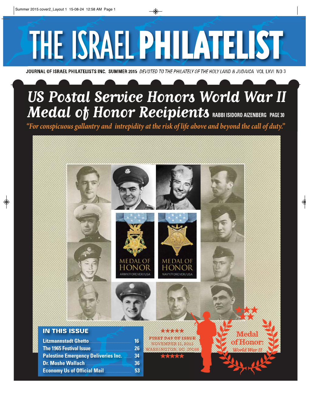 US Postal Service Honors World War II