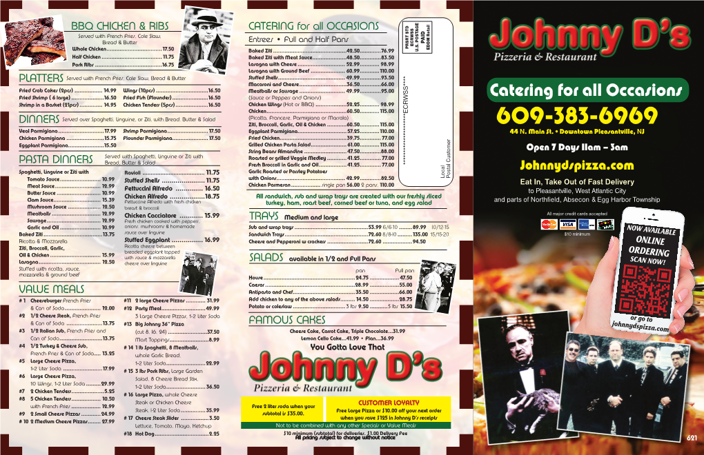 Johnnyd-Menu.Pdf