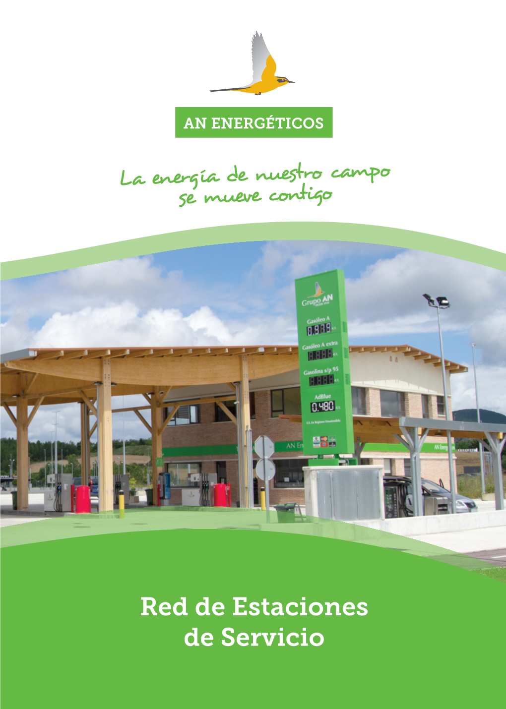 Red De Estaciones De Servicio an Energéticos Cuenta Con Una Red De Estaciones De Servicio Que Ha Ido Creciendo a Lo Largo De Los Últimos 20 Años