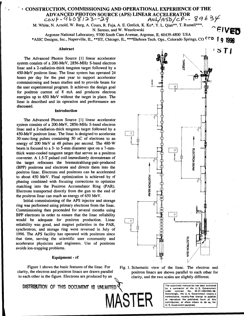 Linear Accelerator