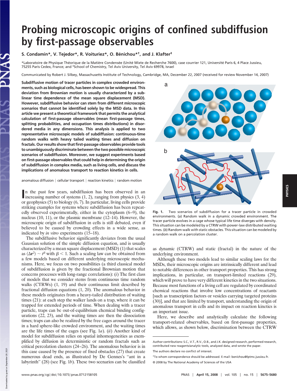 Probing Microscopic Origins of Confined Subdiffusion by First-Passage Observables