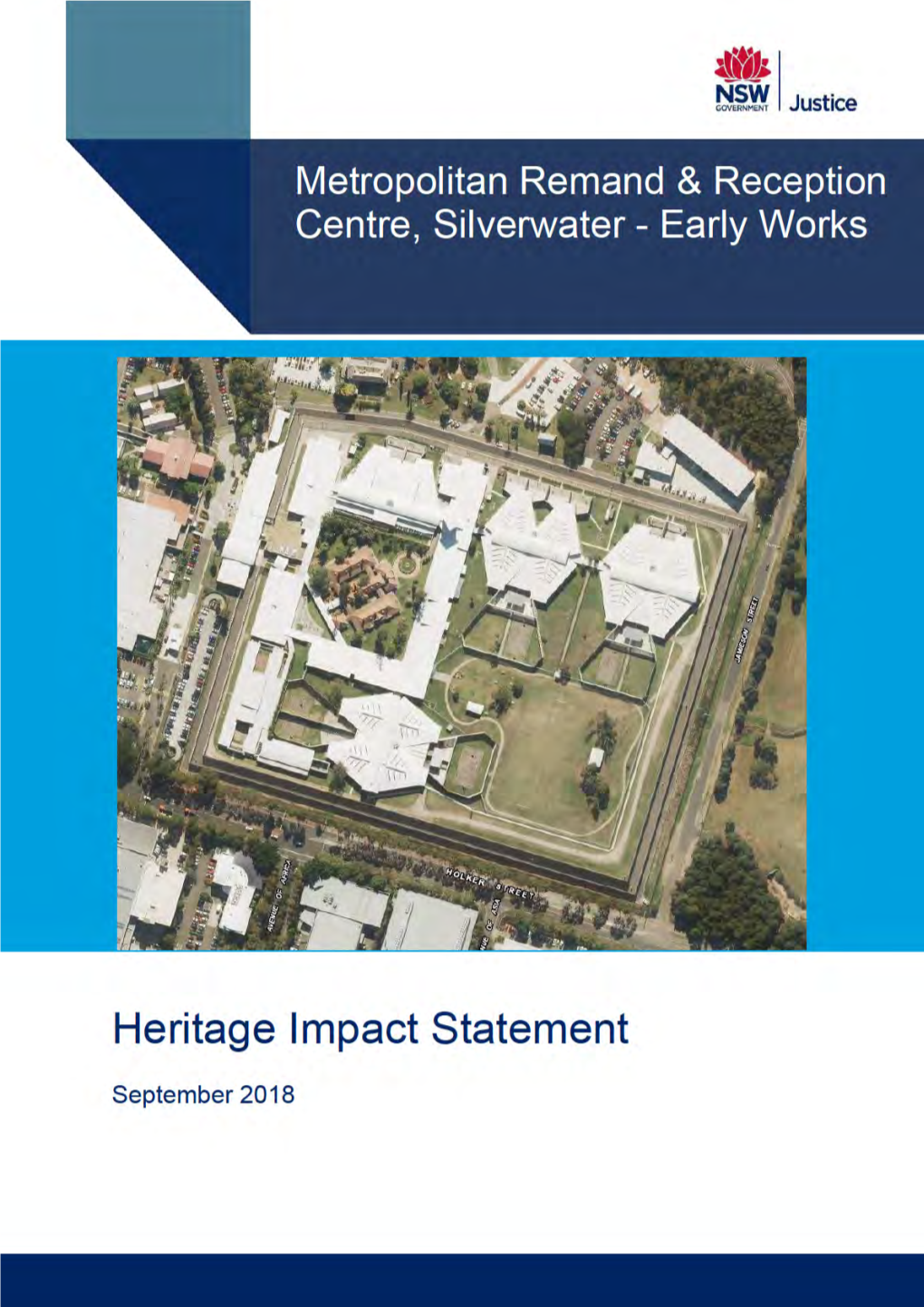 Silverwater Correctional Complex Upgrade Early Works