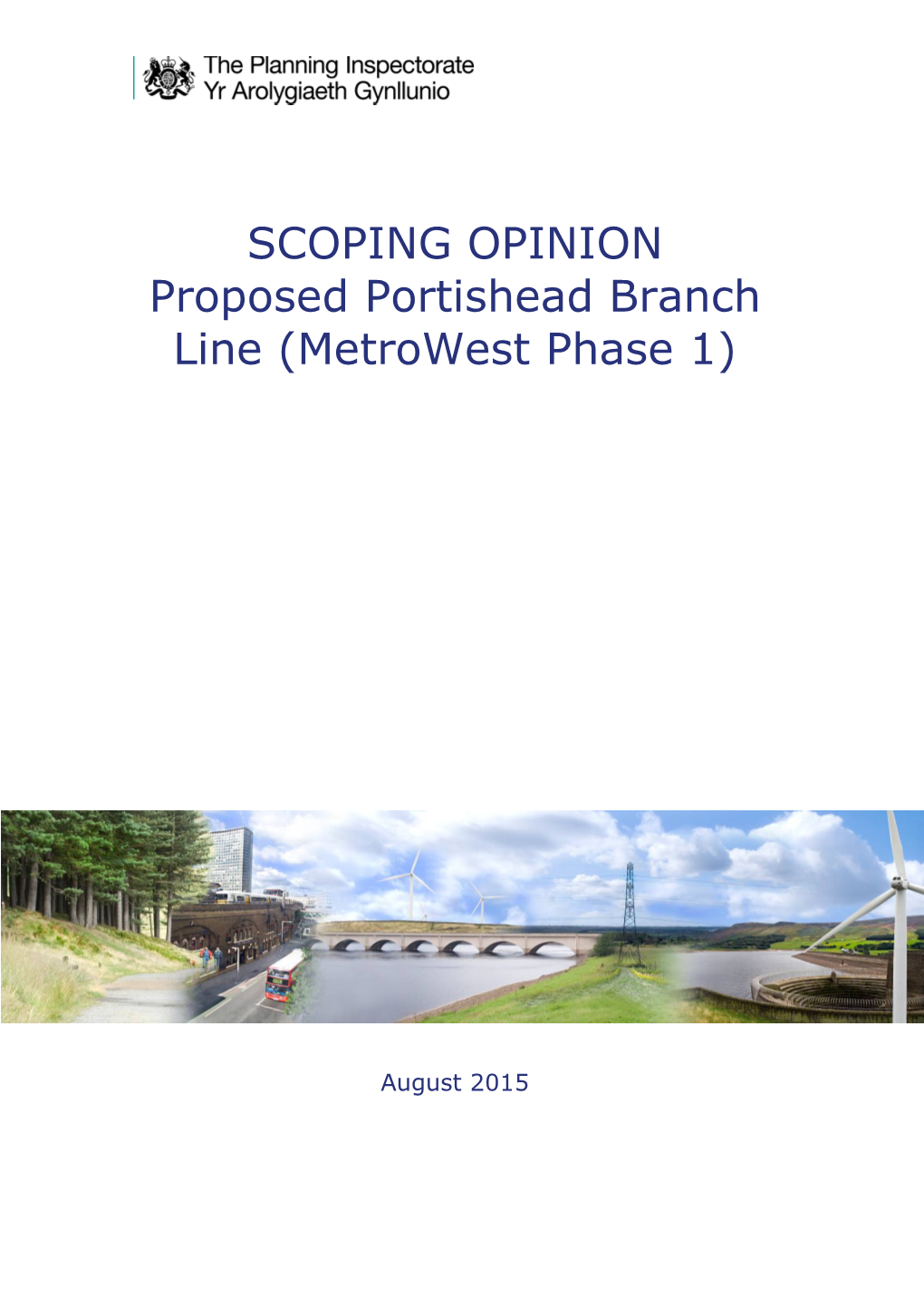 EIA Scoping Opinion August 2015