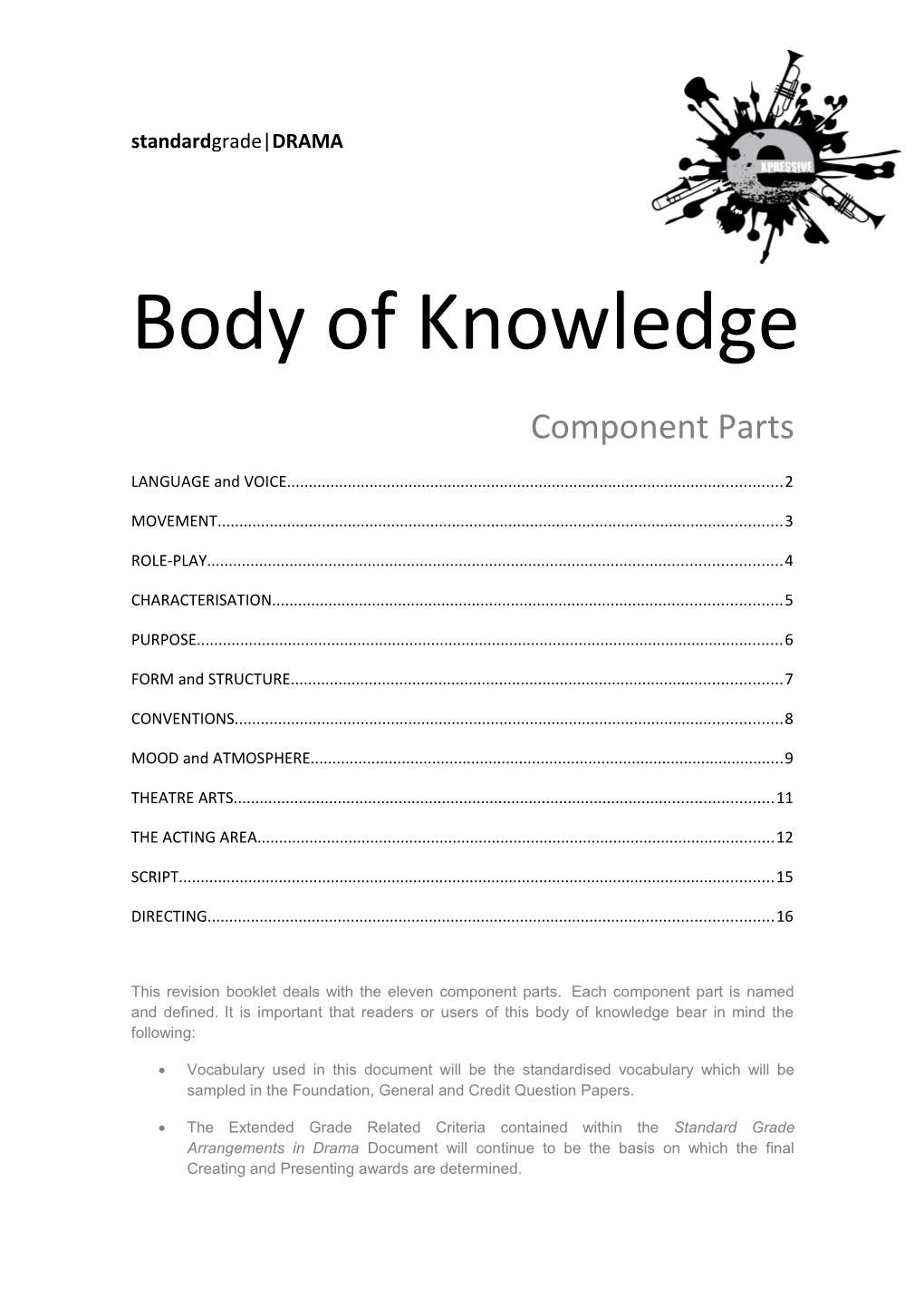 Body of Knowledge