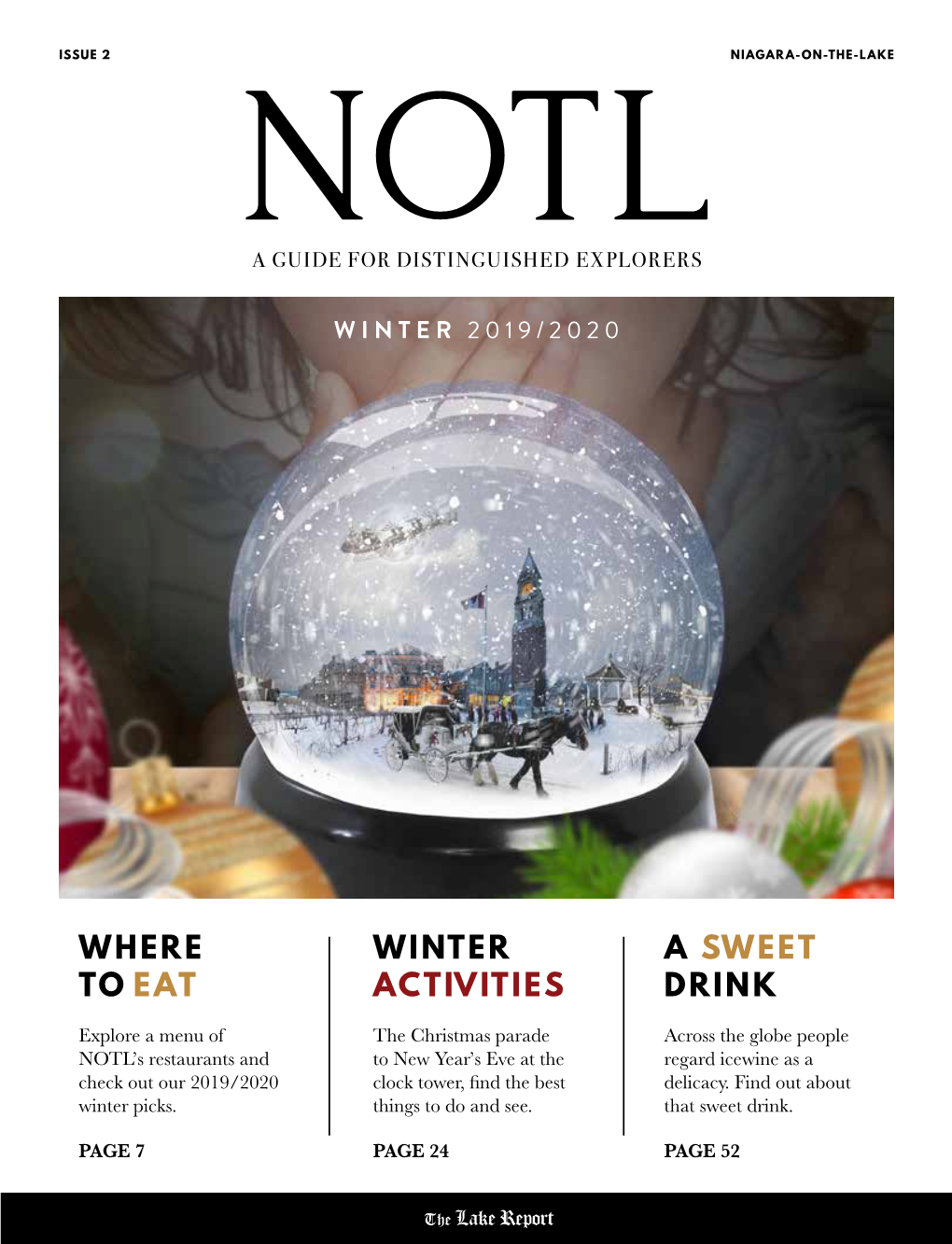 Where to Eat a Sweet Drink Winter Activities