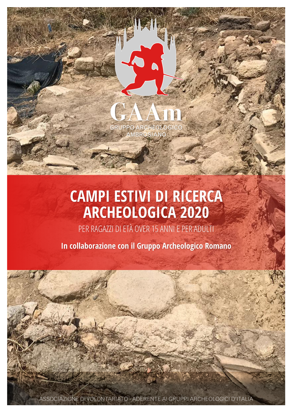 Campi Estivi Di Ricerca Archeologica 2020 Per Ragazzi Di Età Over 15 Anni E Per Adulti