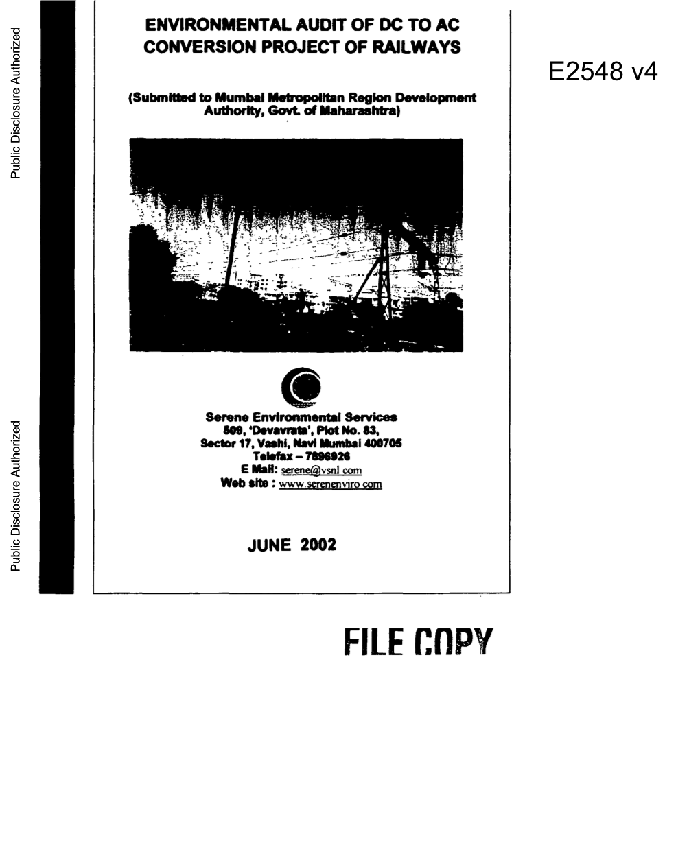 World Bank Document