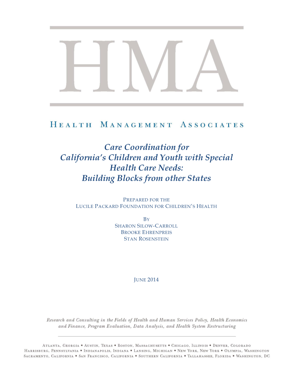 Care Coordination for California's