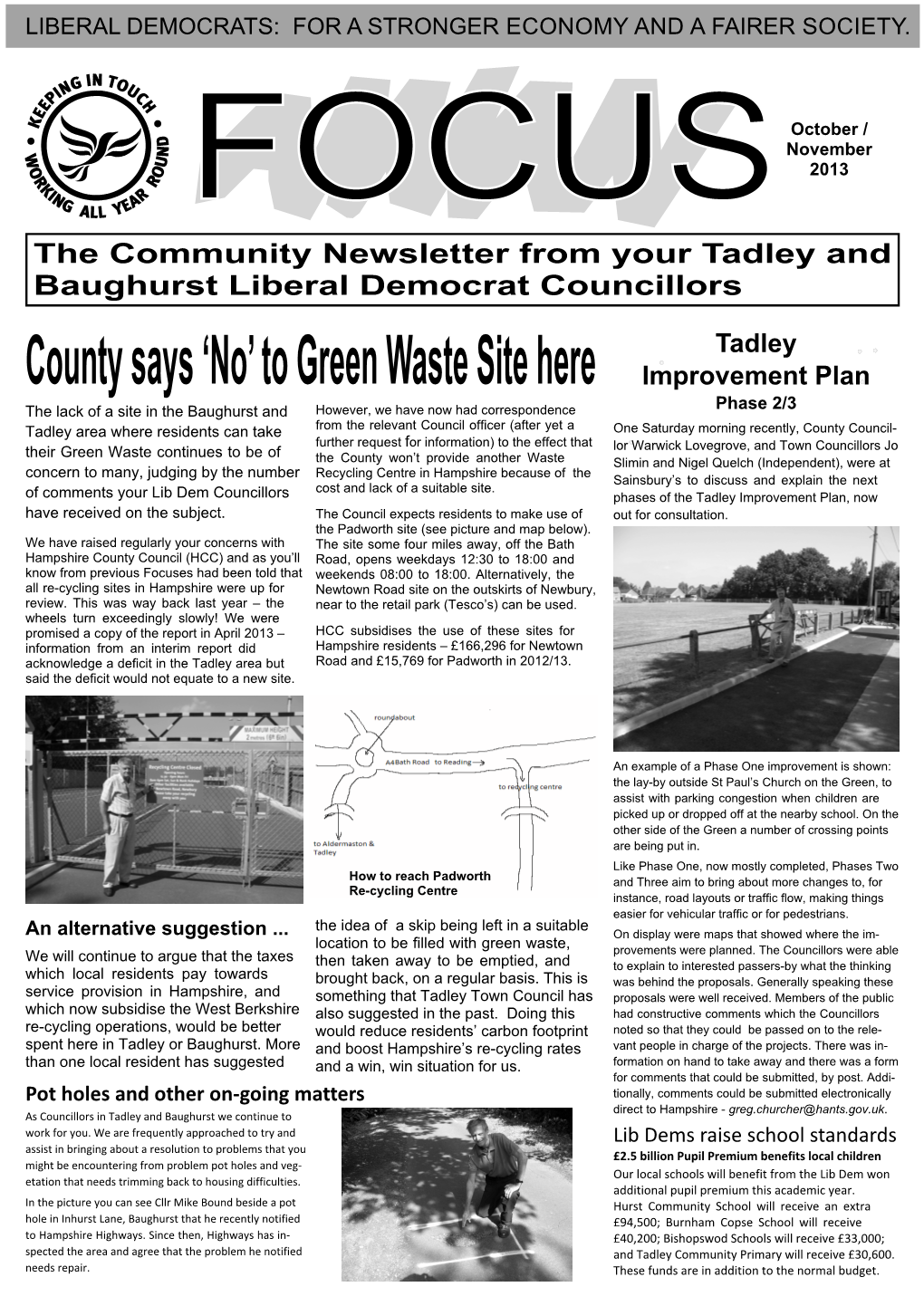 Tadley & Baughurst Focus Oct/Nov 2013