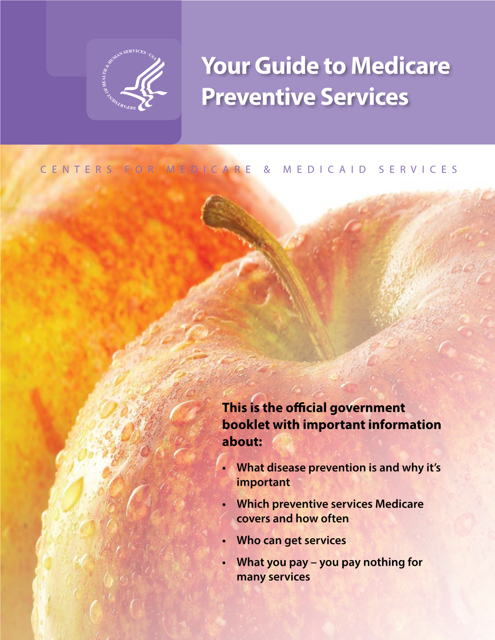 Your Guide to Medicare Preventive Services