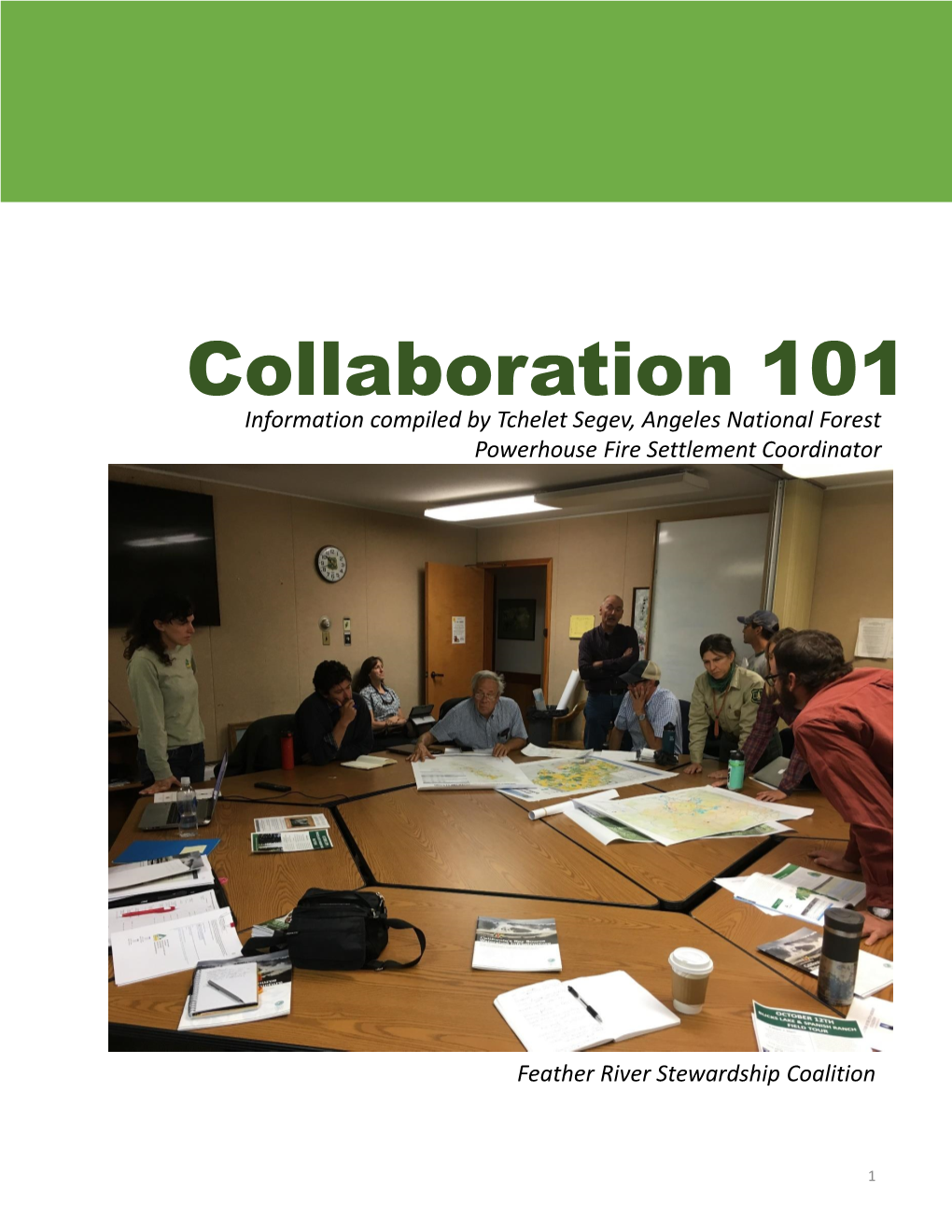Collaborative Directory: Pacific Northwest Region U.S