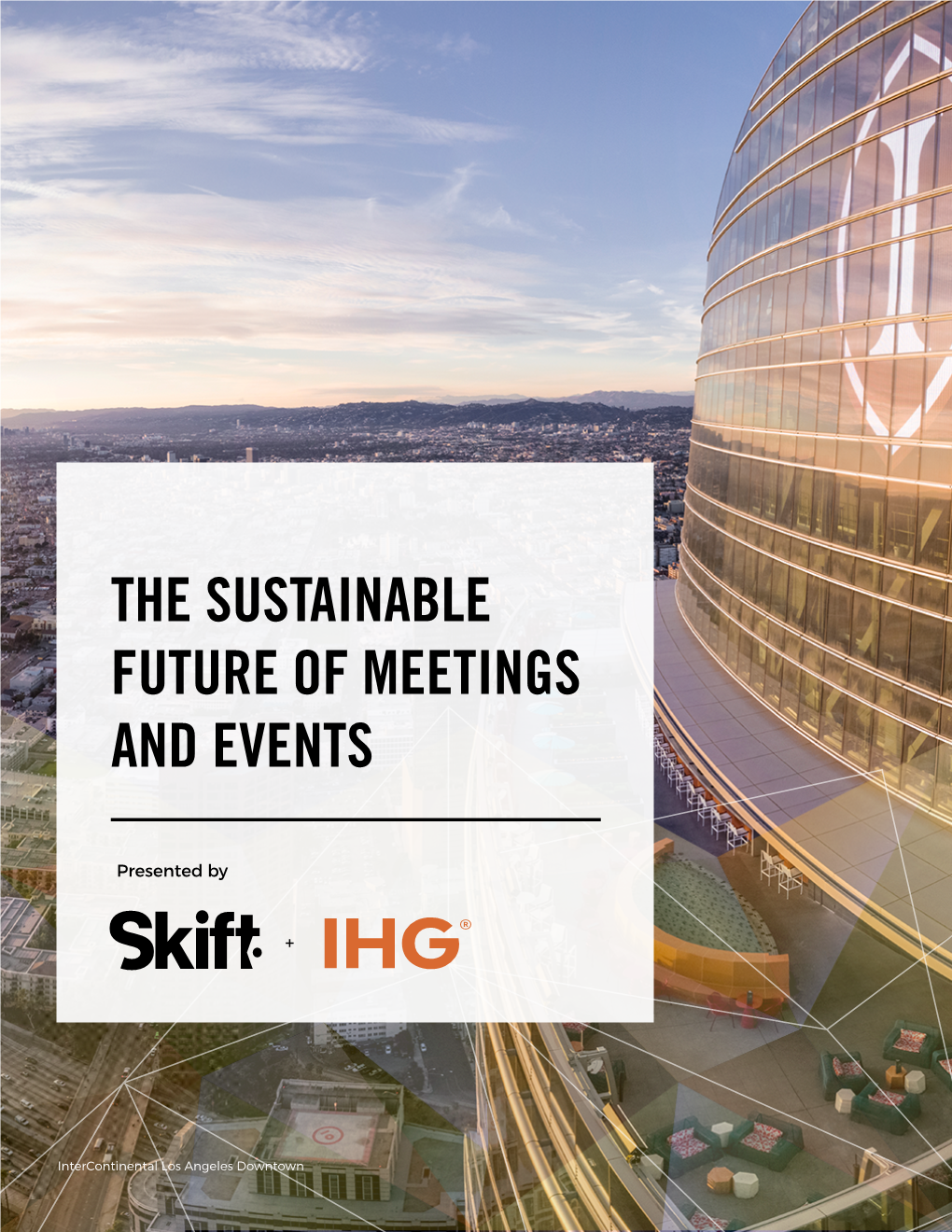 The Sustainable Future of Meetings and Events