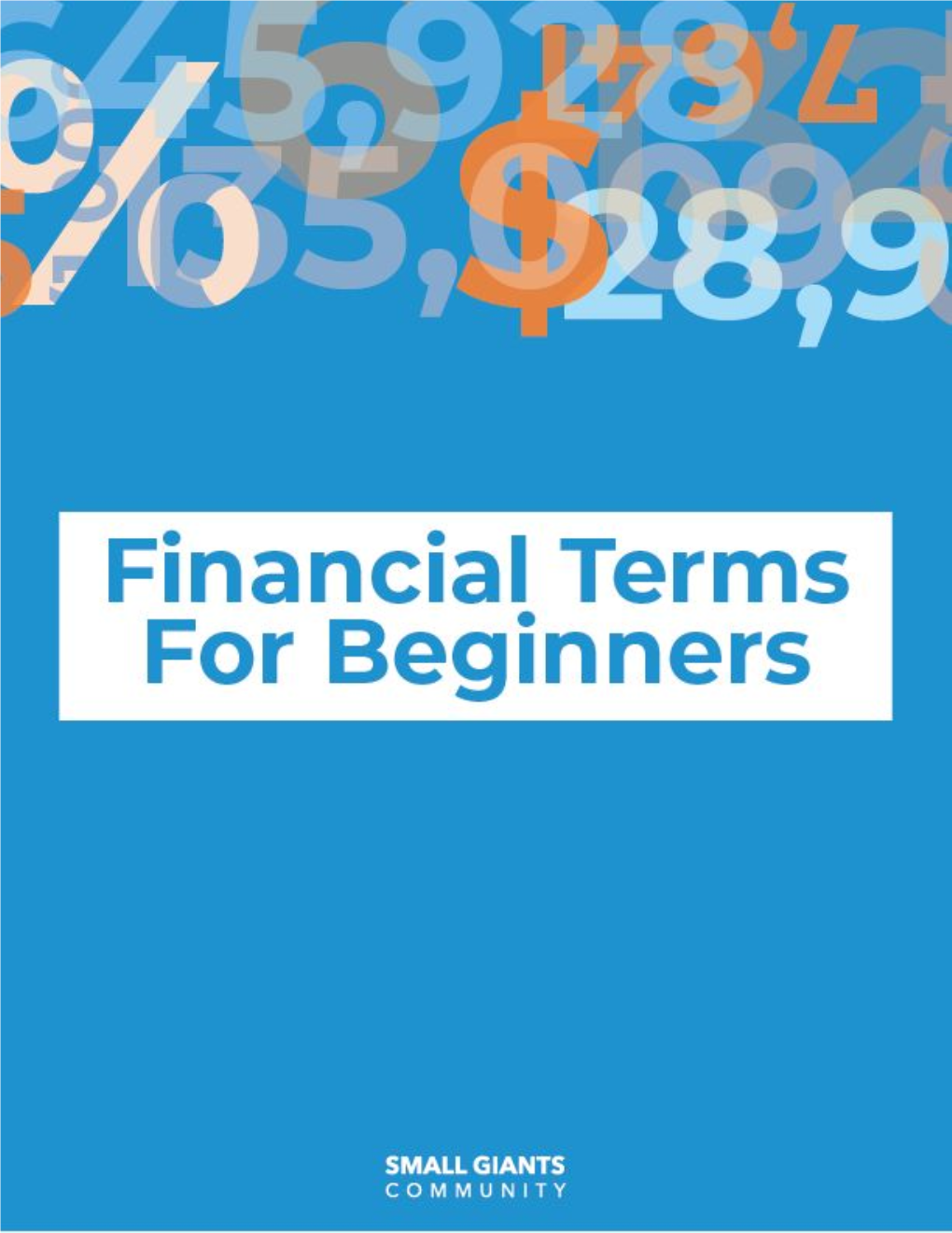 Financial Terms for Beginners.Pdf