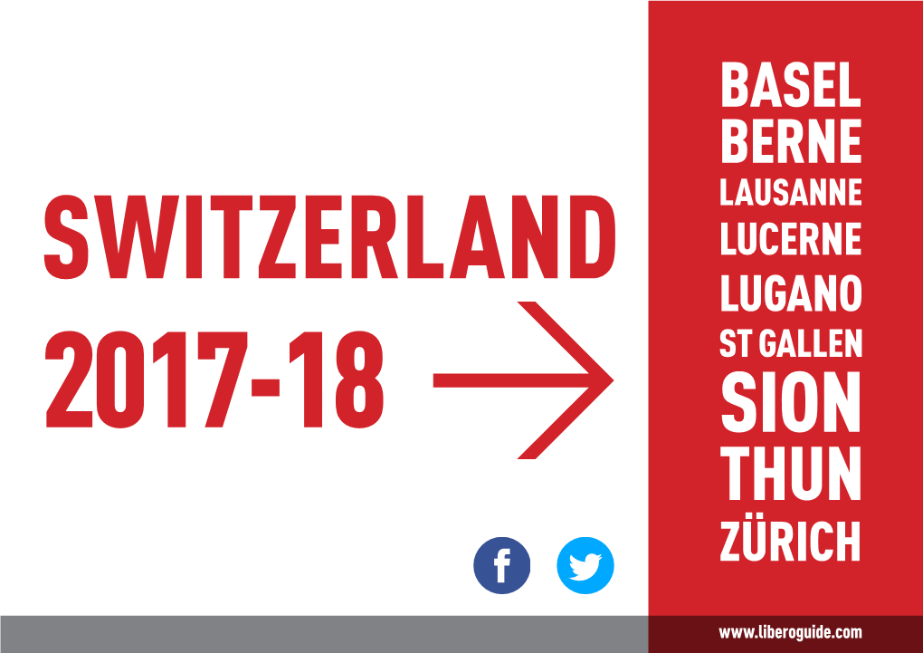 SWITZERLAND 2017-18 Intr O