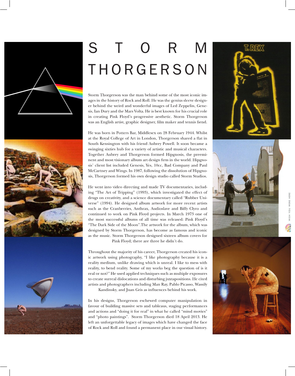 Designer.Thorgerson