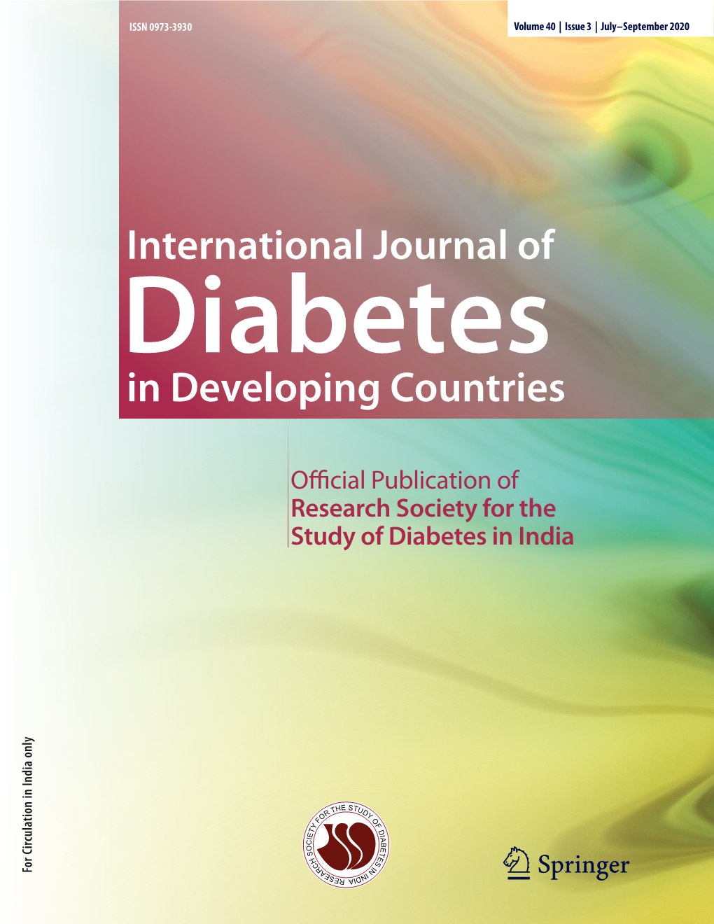 International Journal of Diabetes in Developing Countries Incorporating Diabetes Bulletin