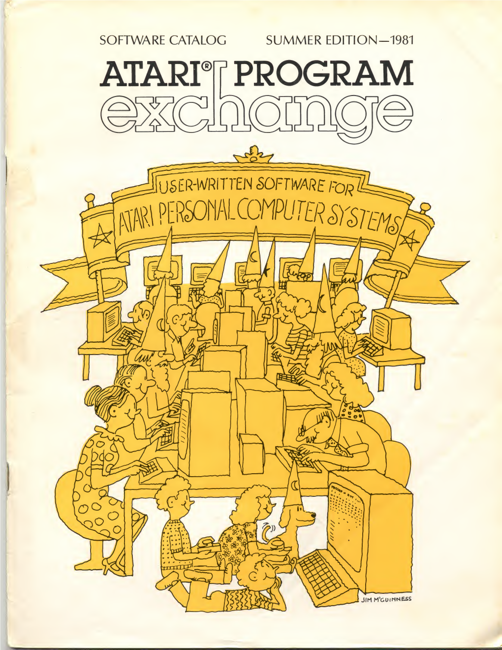 Atari Program Exchange Summer 1981 Catalog