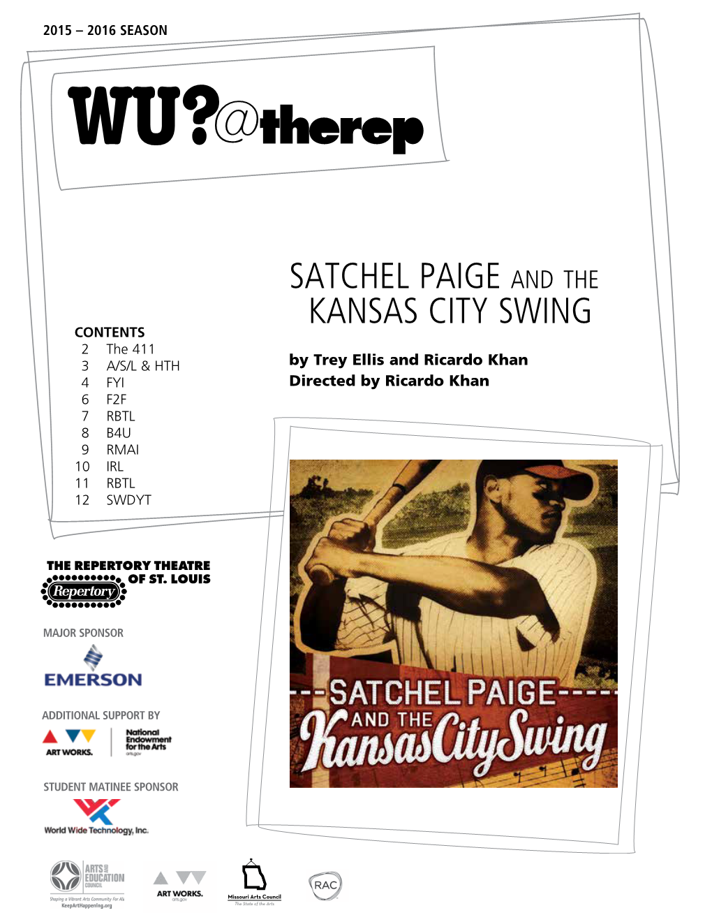 Satchel Paige and the Kansas City Swing